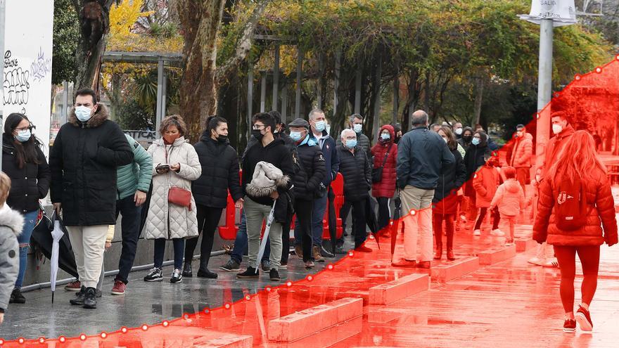 El área dobló los contagiados en UCI y triplicó los hospitalizados en planta en solo diez días