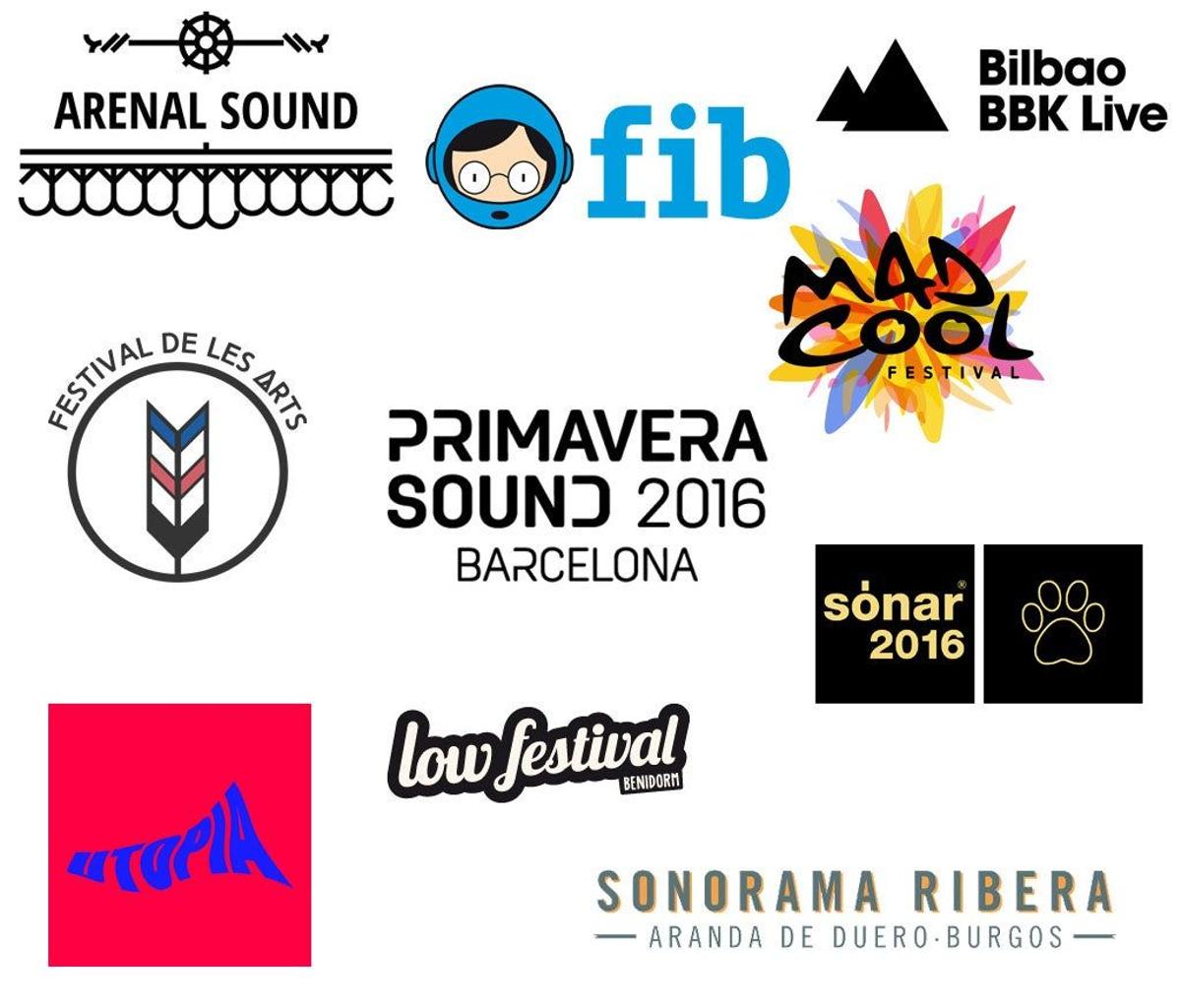 Top 10 de festivales made in Spain