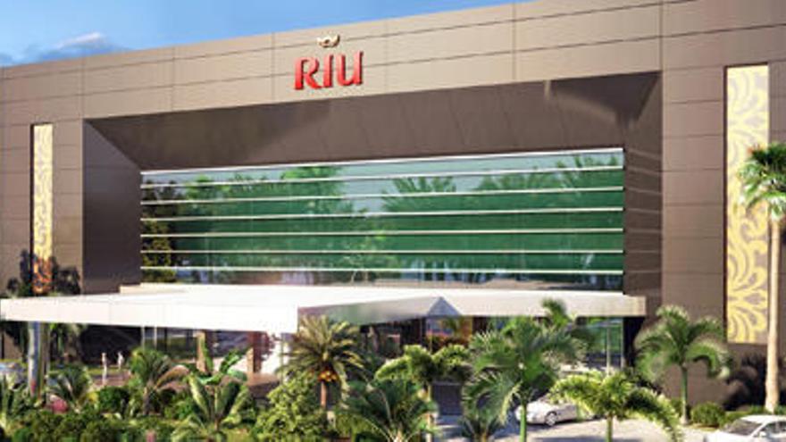 El nuevo proyecto del hotel Riu Palace Oasis lo convierte en el más bajo de la zona