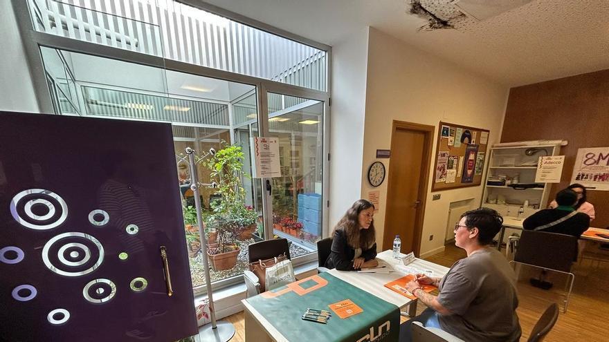 Éxito de participación en el "Speed Networking" de Castrillón, el "First Dates" que conecta a empresas y trabajadores