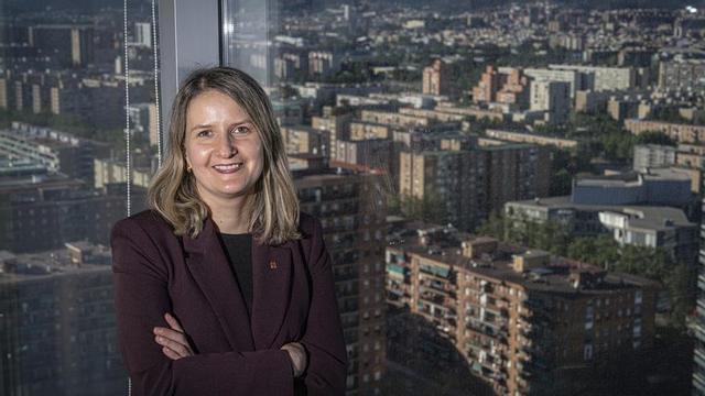 Mònica Martínez Bravo, consellera de Drets Socials.  | MANU MITRU