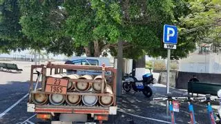 Confusión en Santa Cruz por la señal para VMP: ¿vehículos de movilidad personal o vehículos de mercancías peligrosas?