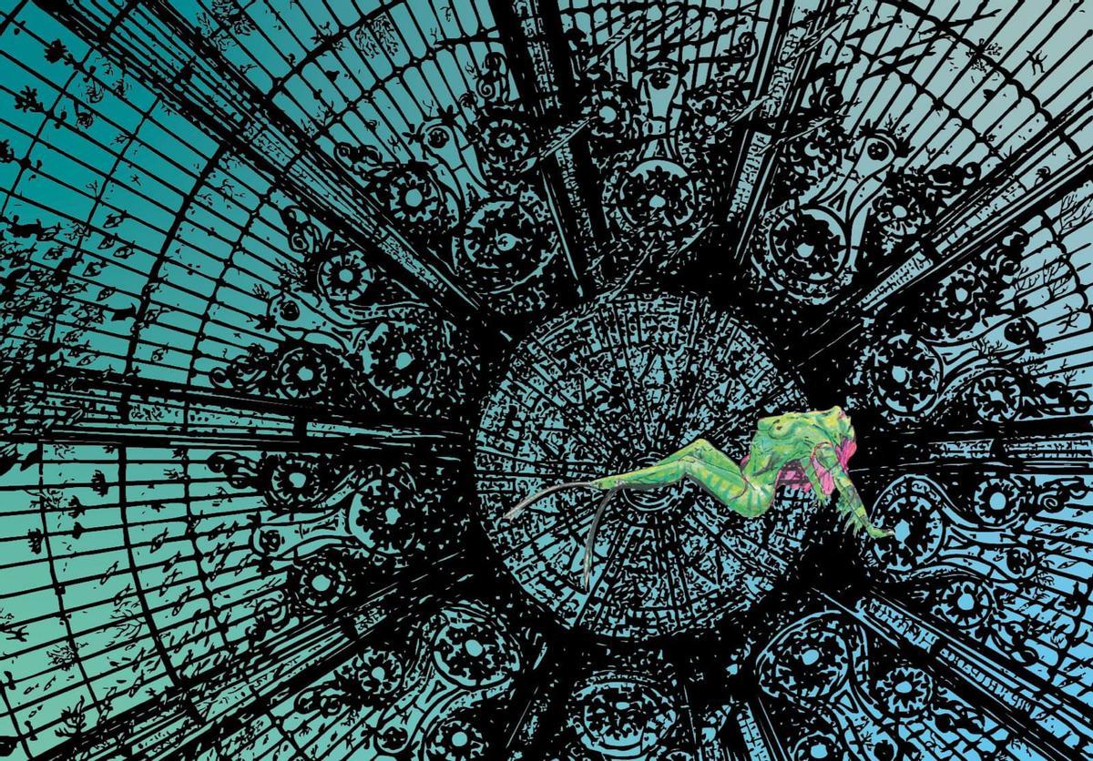 París sota el mar, una exposició plena de fantasia