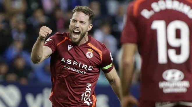 La versión más decisiva de Iván Calero amenaza al Real Zaragoza