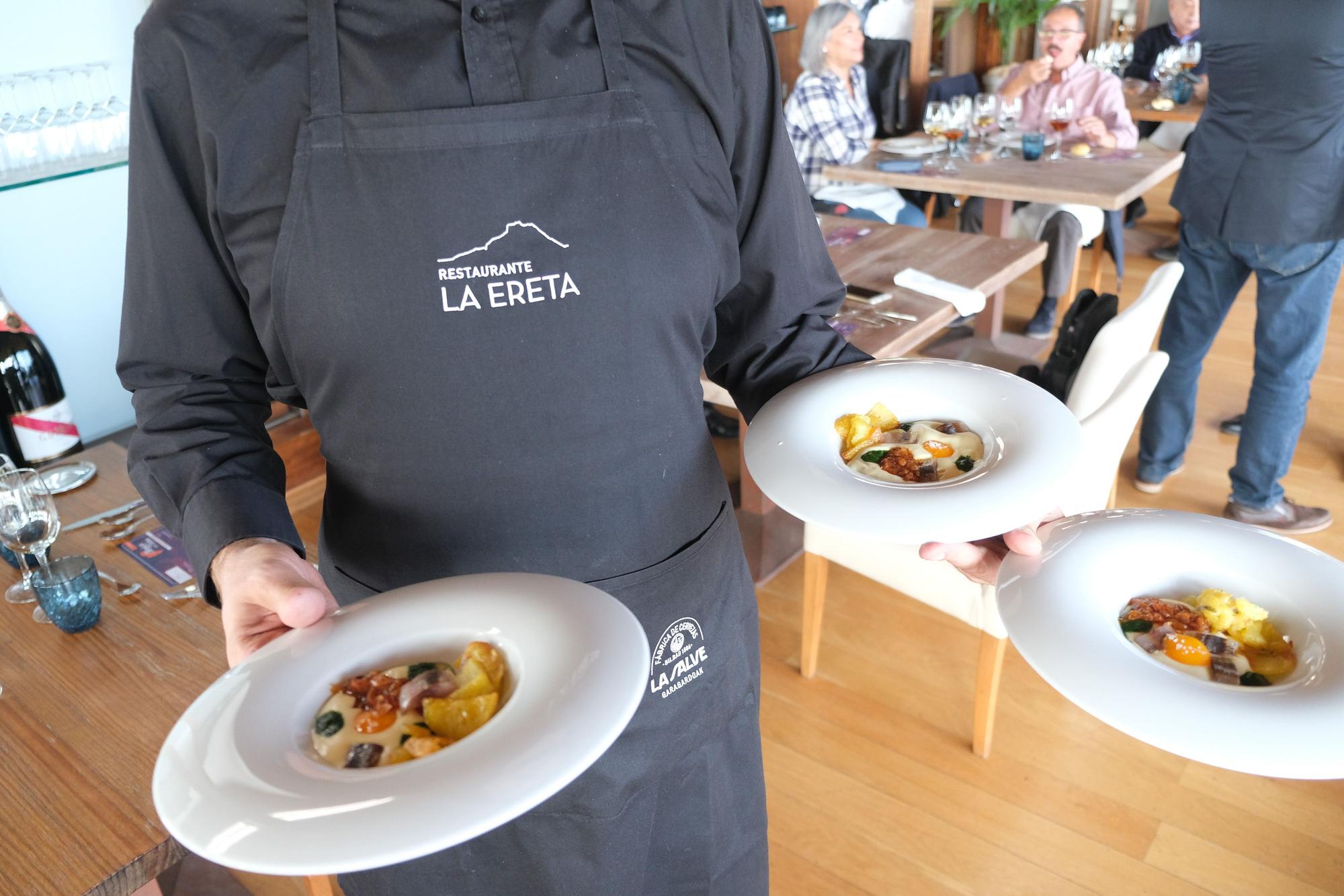 «Menjars de la Terra» en el restaurante la Ereta de Alicante