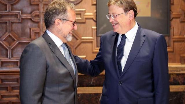 El PSPV cede ante Compromís y exigirá los 450 millones que bloquea Pedro Sánchez