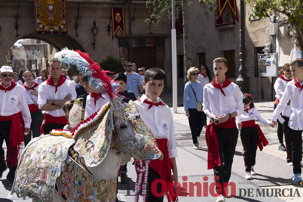 Fiestas de Caravaca | Desfile infantil del Bando de los Caballos del Vino