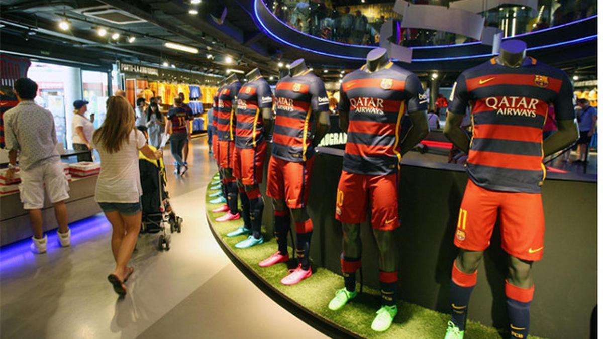 El FC Barcelona busca un patrocinador para la camiseta