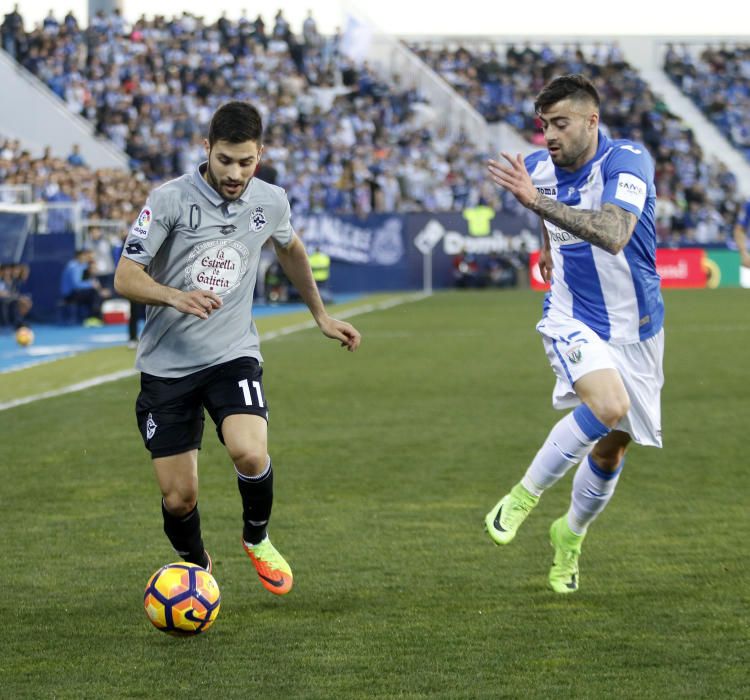 El Dépor sale goleado de Leganés