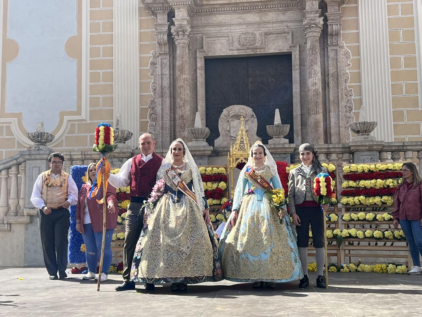 Benaguasil celebra su tradicional Ofrenda a la Mare de Déu de las Fallas de 2023