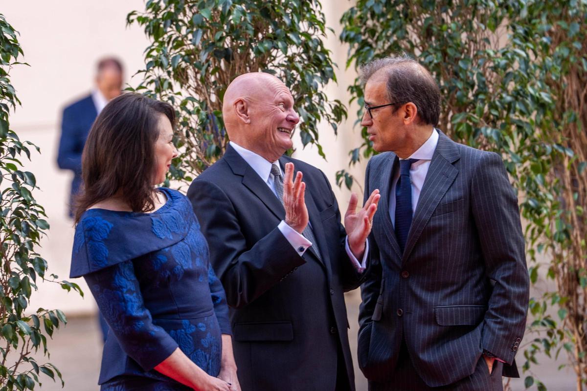 Las autoridades inauguran el Mobile World Congress 2026 Las autoridades inauguran el Mobile World Congress 2026