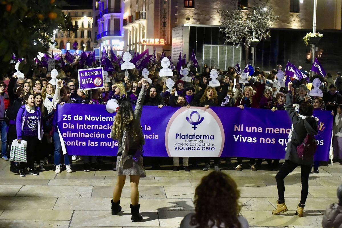 Málaga se echa a la calle contra la violencia machista