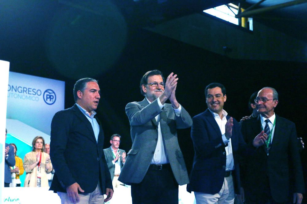 Clausura del congreso regional del PP-A