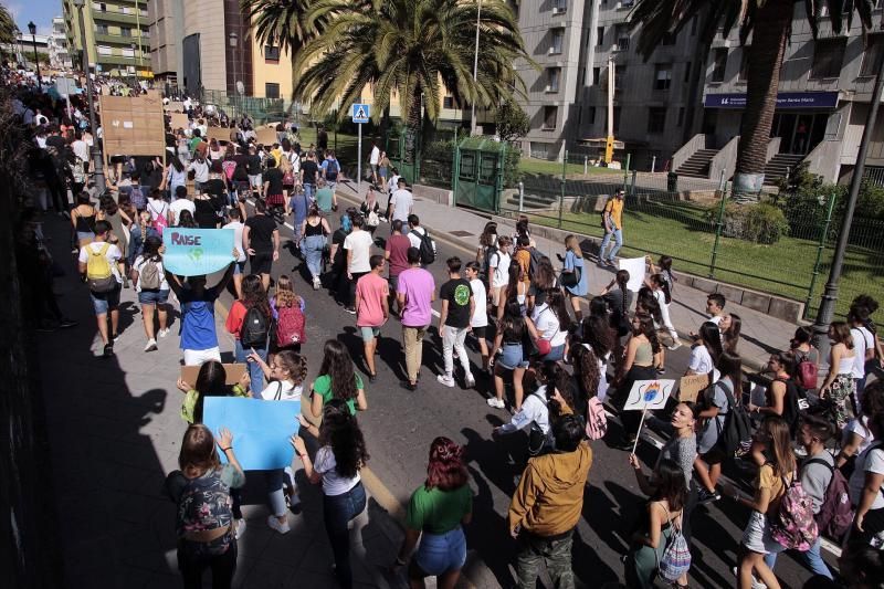 Manifestaciones contra la crisis climática