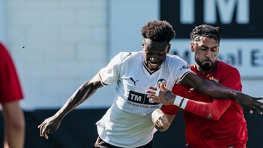 El Teruel eclipsa a un Valencia CF que da síntomas muy preocupantes (0-1)