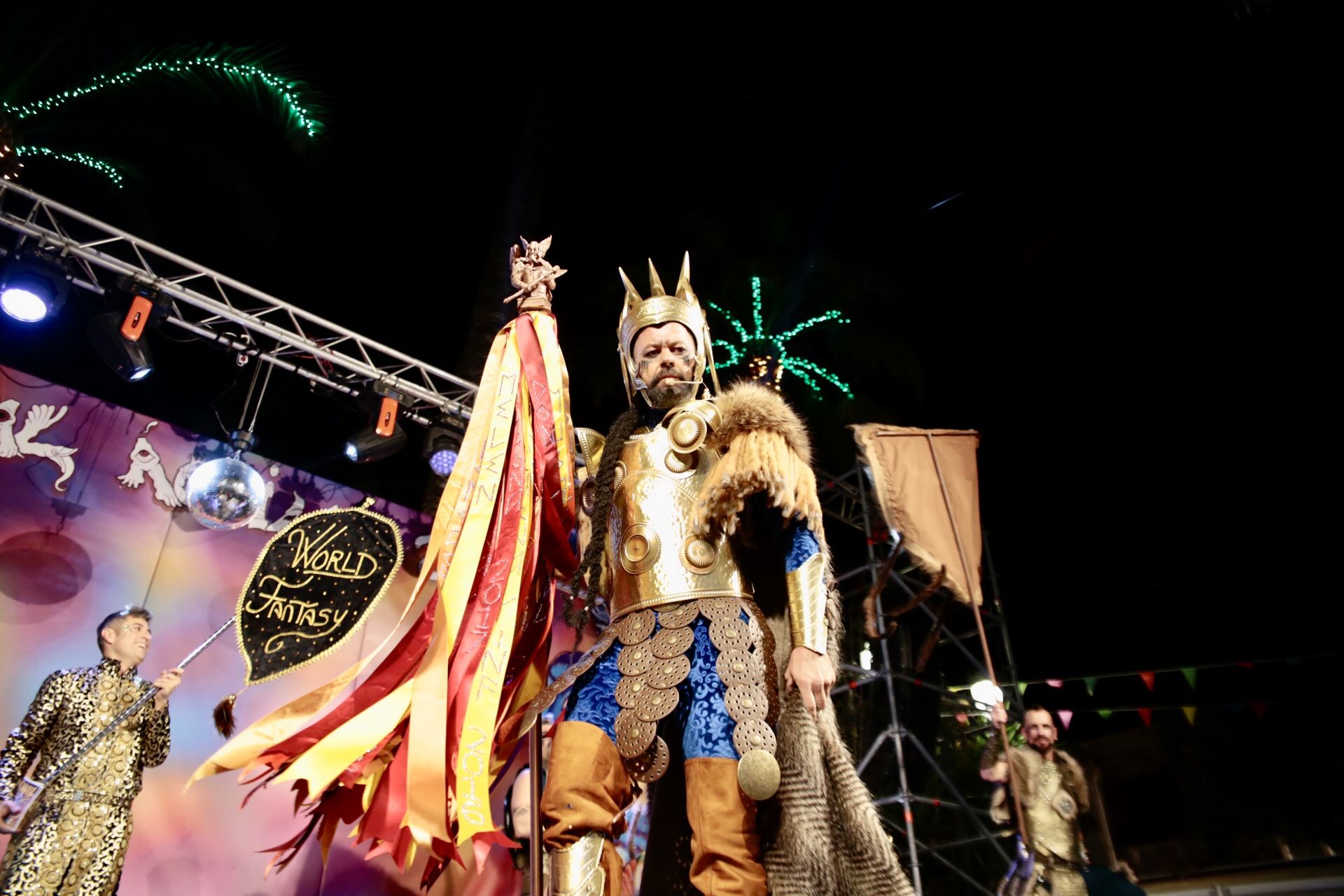 Batalla de Don Carnal y Doña Cuaresma, y pregón del Carnaval de Águilas en fotos