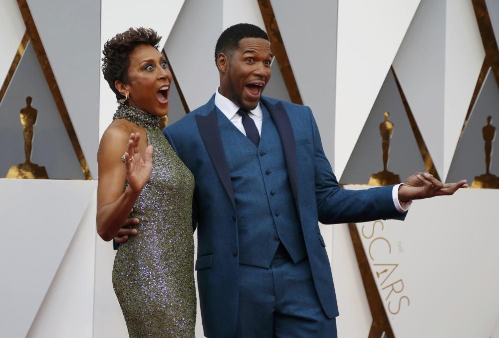 Alfombra roja de los Oscars: Las mejores fotos