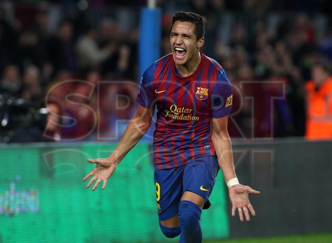 Ficha Alexis Sanchez