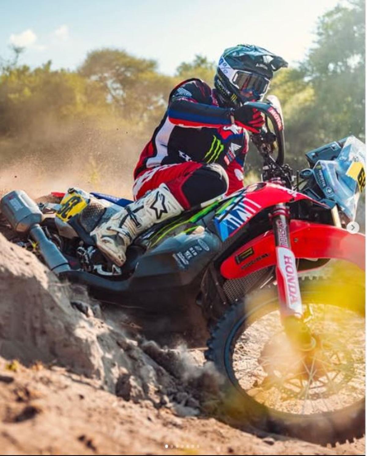 Schareina luchará por la victoria en Brasil