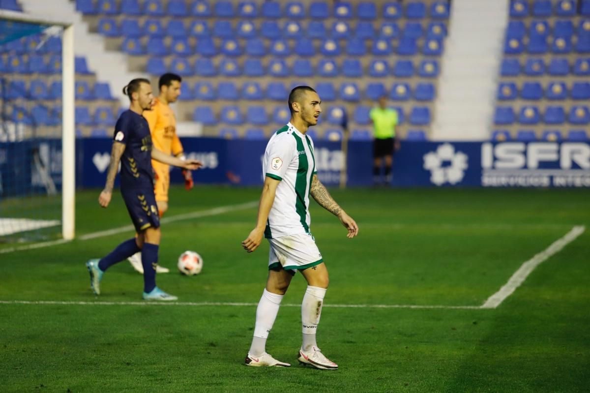 Las imágenes del UCAM Murcia-Córdoba CF