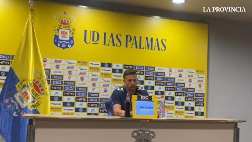 Luis García: «Si miramos solo al ascenso directo sí es una final; estamos en disposición de todo»