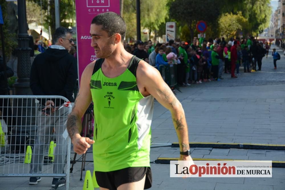 VIII 11k y I Caminata contra el Cáncer Cieza