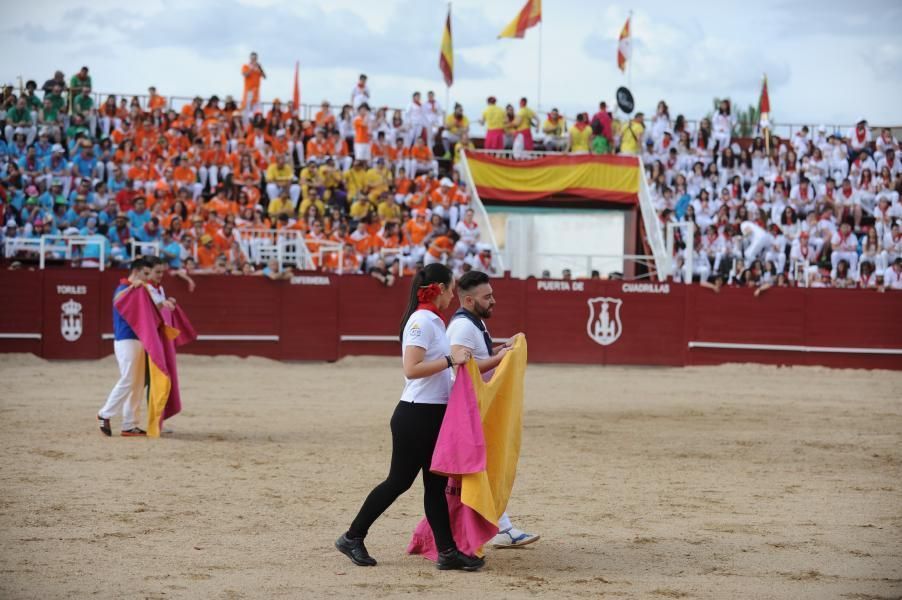 Becerrada, encierros y vaca de la sangría