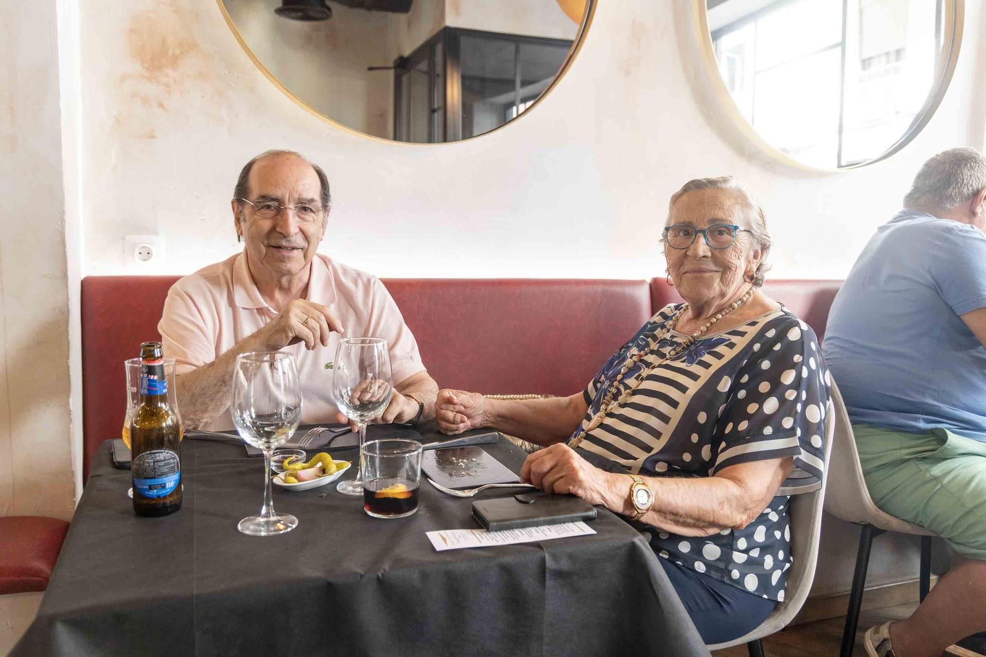 Cariño y sabor a Villena en Donde Diego, en el segundo día de "Menjars de la Terra" con la uva de mesa como protagonista