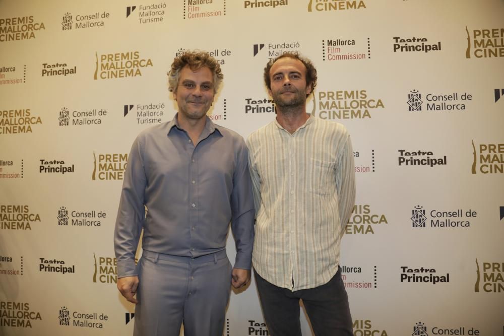 ‘Pullman’, de Toni Bestard, triunfa  en los Premios Mallorca de Cinema