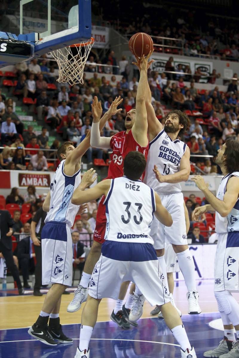 Fotogalería del CAI Zaragoza-Gipuzkoa Basket