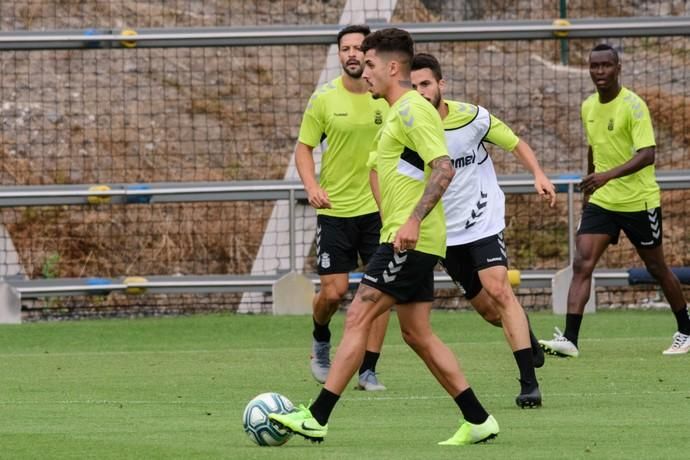 Entrenamiento de la UD Las Palmas (26/08/18)