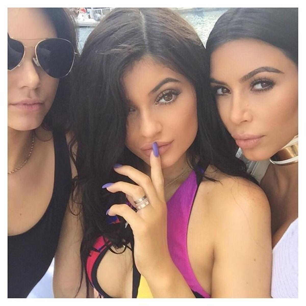 Las Kardashian en Instagram