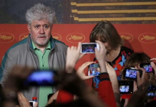 Almodóvar presenta «Julieta» a Cannes