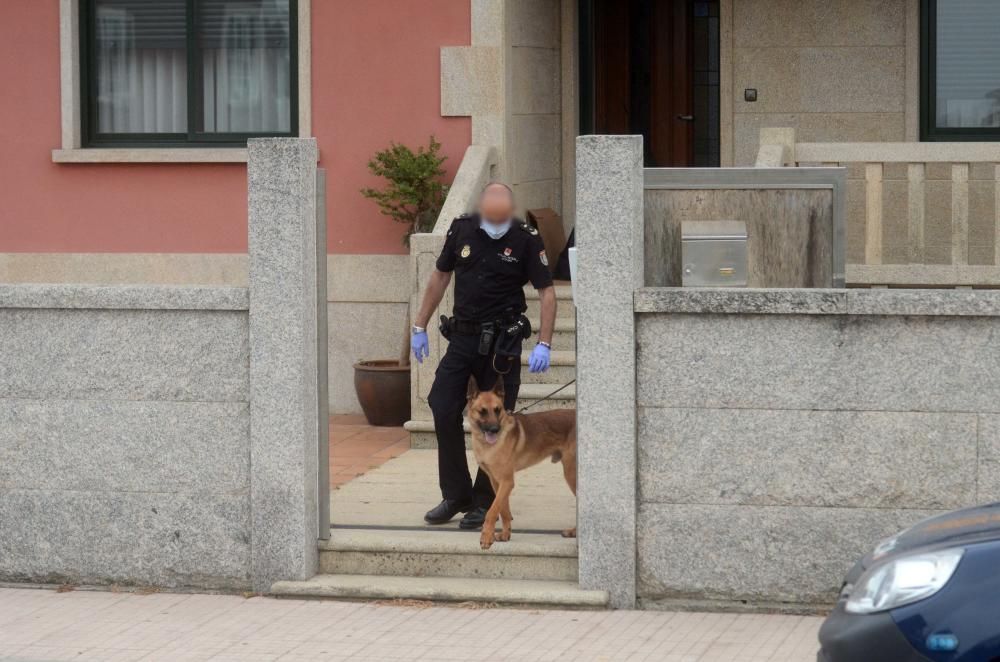 Registro de una vivienda en Ribadumia