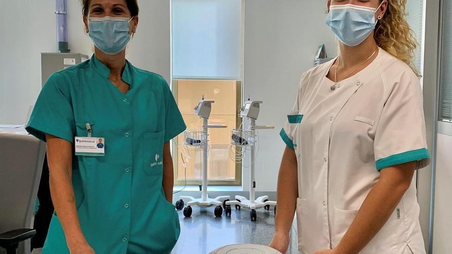 Postre especial por San Rafael en el hospital Quirónsalud Córdoba