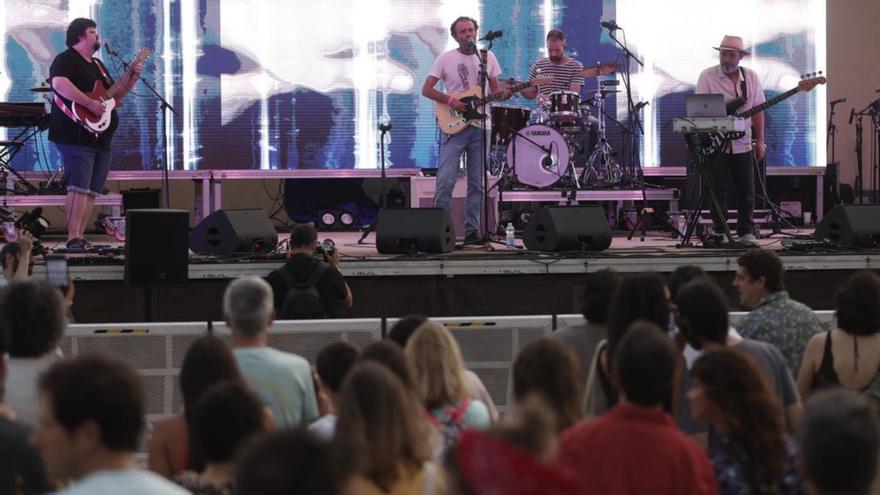 Una fiesta ecológica y musical al ritmo de Antònia Font