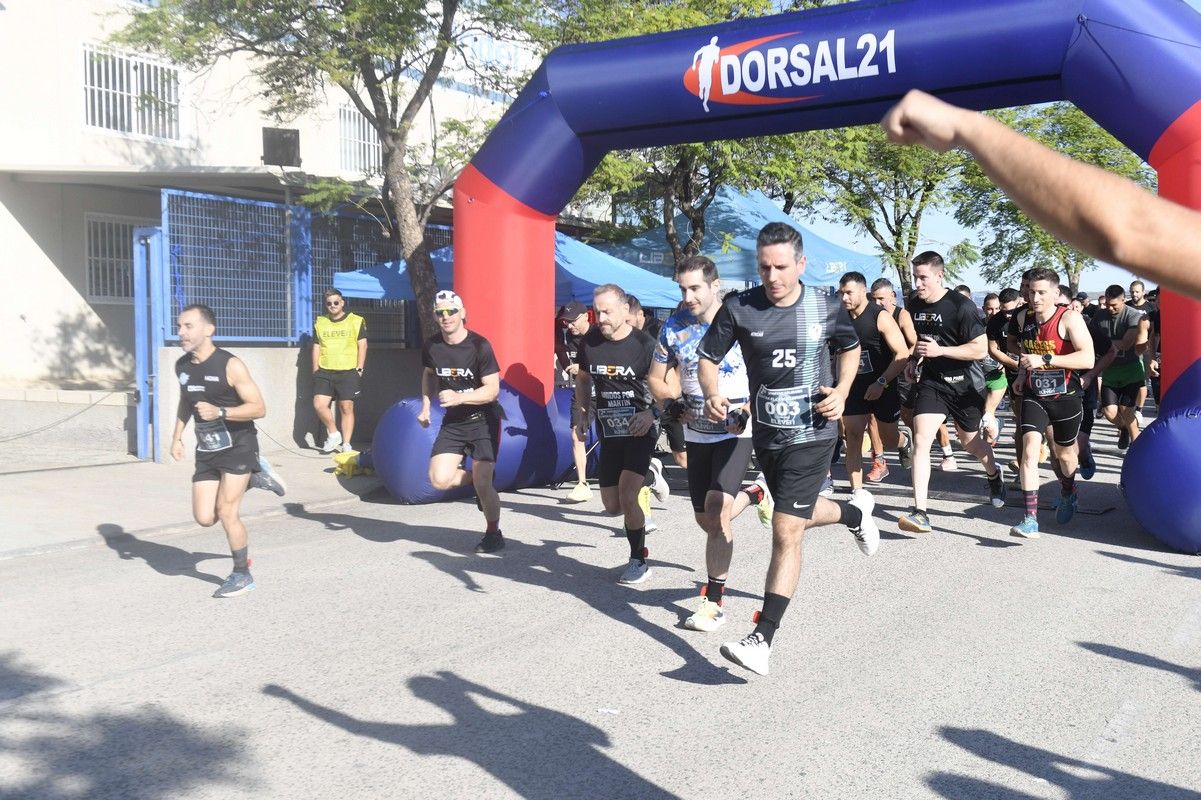 Carerra Spartan solidaria Cabezo de Torres