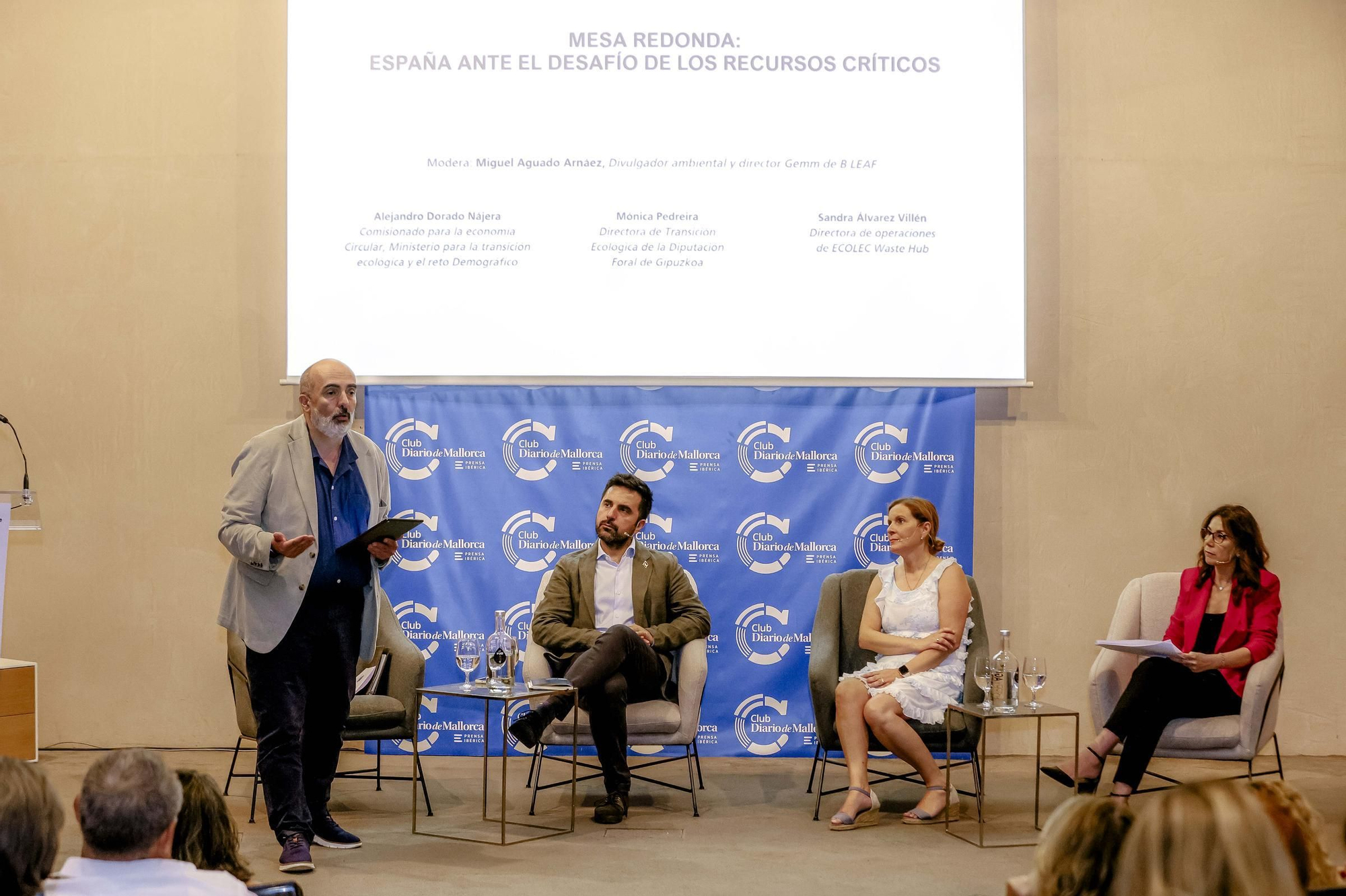 El Club Diario de Mallorca acoge la Jornada sobre recursos naturales, geopolítica y economía circular