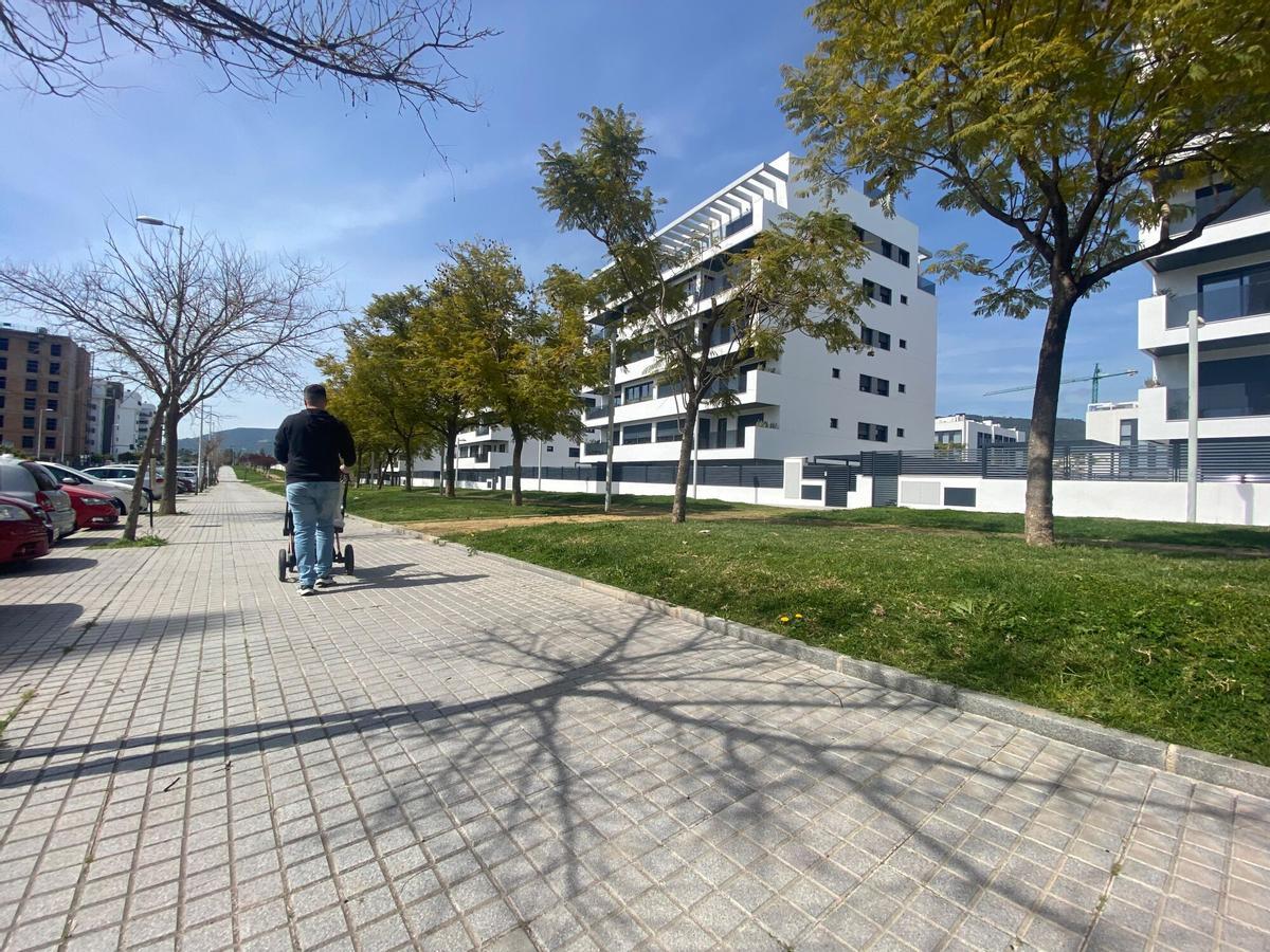 Víctor Catro. Córdoba Huerta Santa Isabel