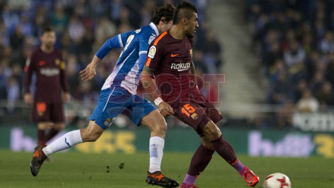 RCD Espanyol, 1 - FC Barcelona, 0 (Copa del Rey cuartos ida)