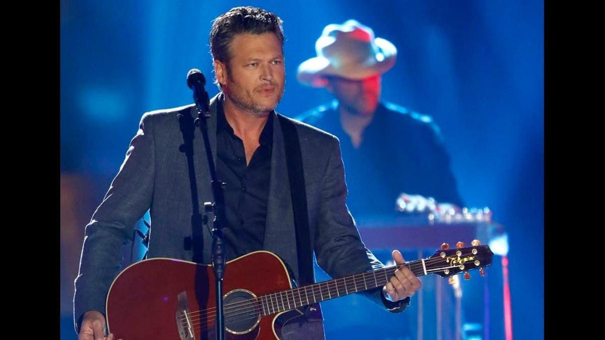 Blake Shelton, el hombre más sexy