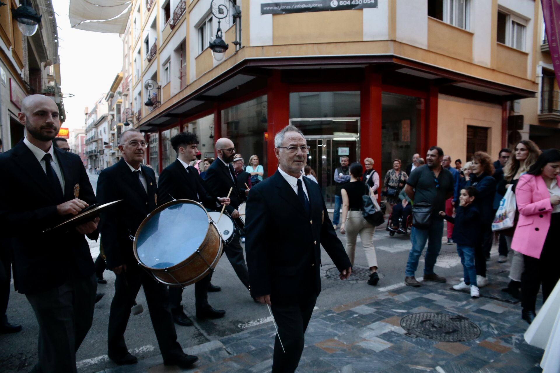 Las mejores fotos de la Peregrinación y los cortejos religiosos de la Santa Misa en Lorca