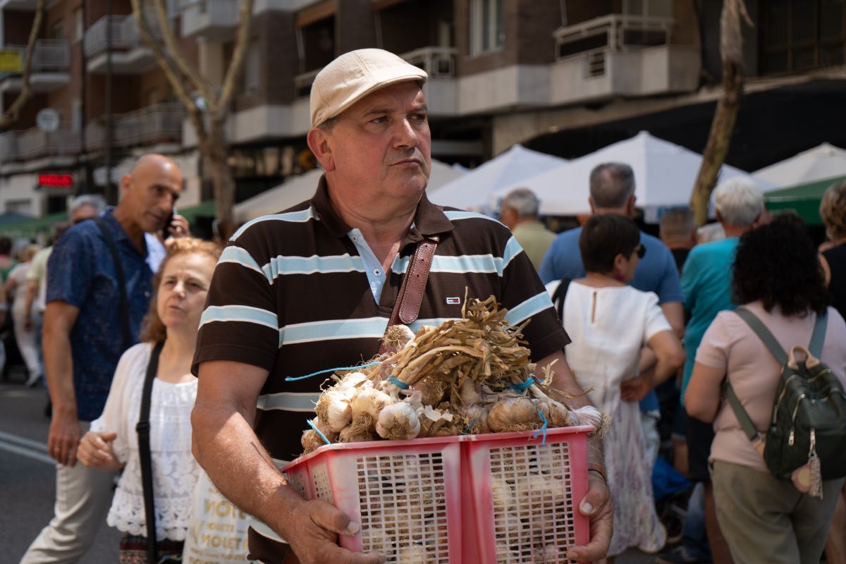 El día en imágenes: Zamora se mueve al ritmo de la fiesta callejera