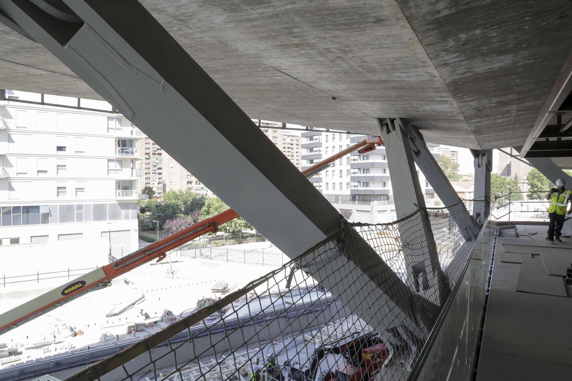 Así es el Roig Arena por dentro