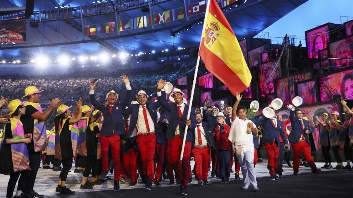 Ceremonia Inauguración JJOO Río 2016