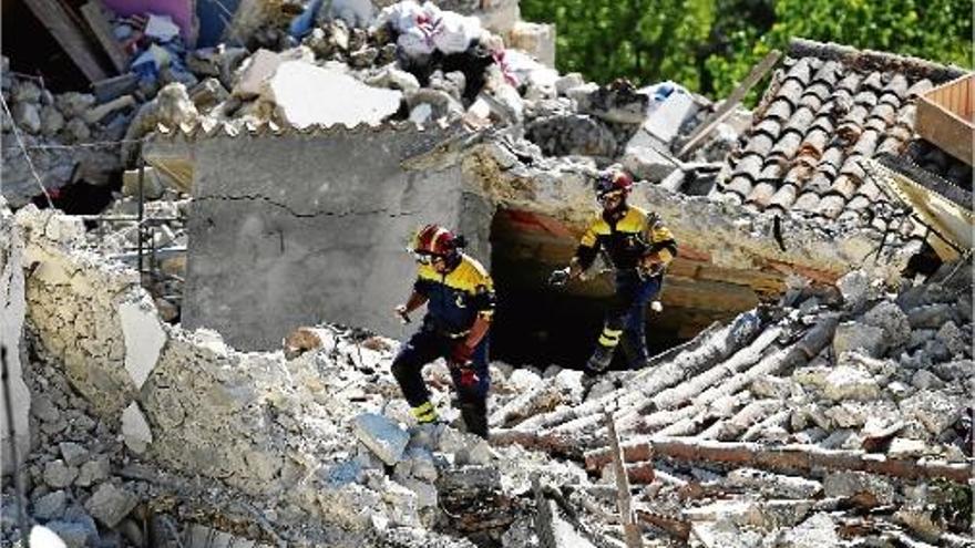 El nombre de morts provocades pel sisme al centre d&#039;Itàlia s&#039;eleva a 278