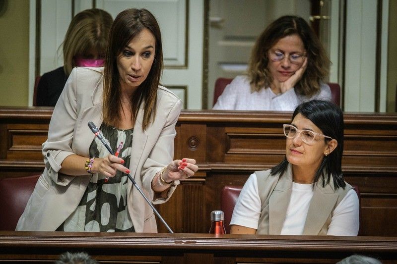 Pleno del Parlamento de Canarias (21/06/22)