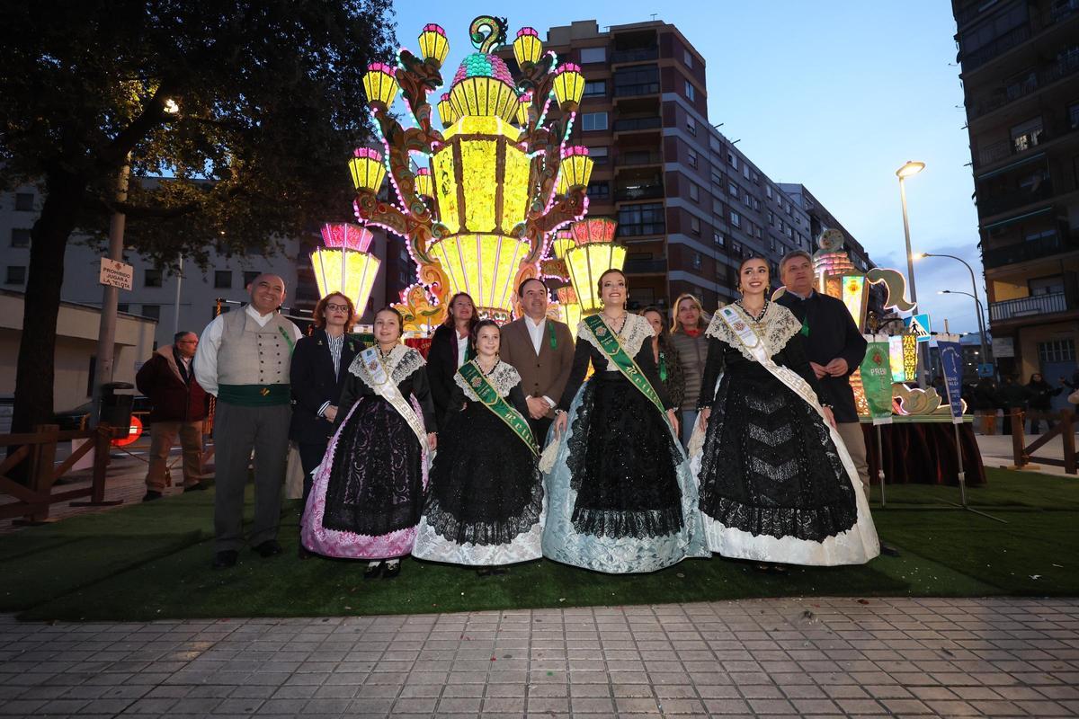 Pérez Llorca ratifica el apoyo de la Generalitat para "proteger nuestras señas de identidad como son las fiestas de la Magdalena"