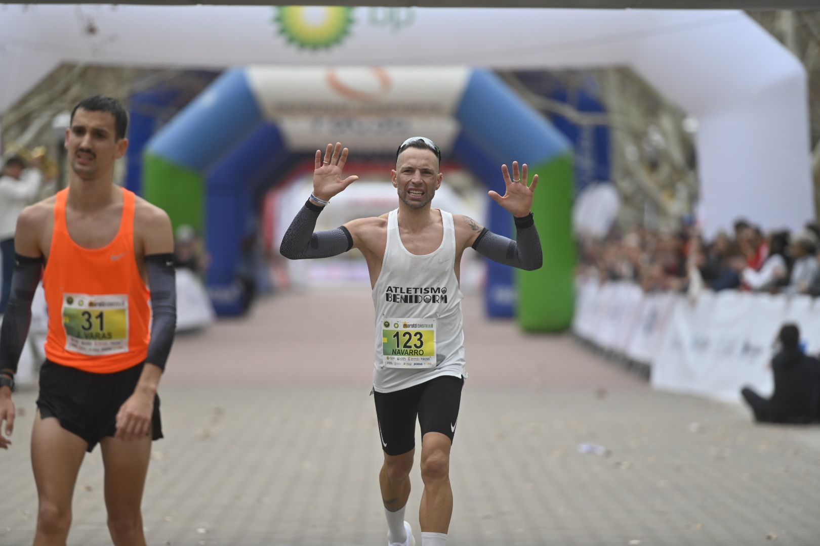 Búscate en las fotos: Las mejores imágenes del Marató bp y el 10K Facsa 2024 de Castelló