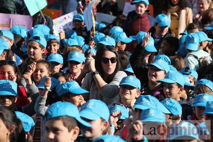 Los niños celebran su día internacional